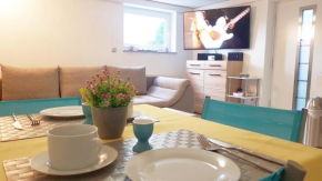 Tolle Wohnung bis 4 Personen, W-Lan, 24h check in